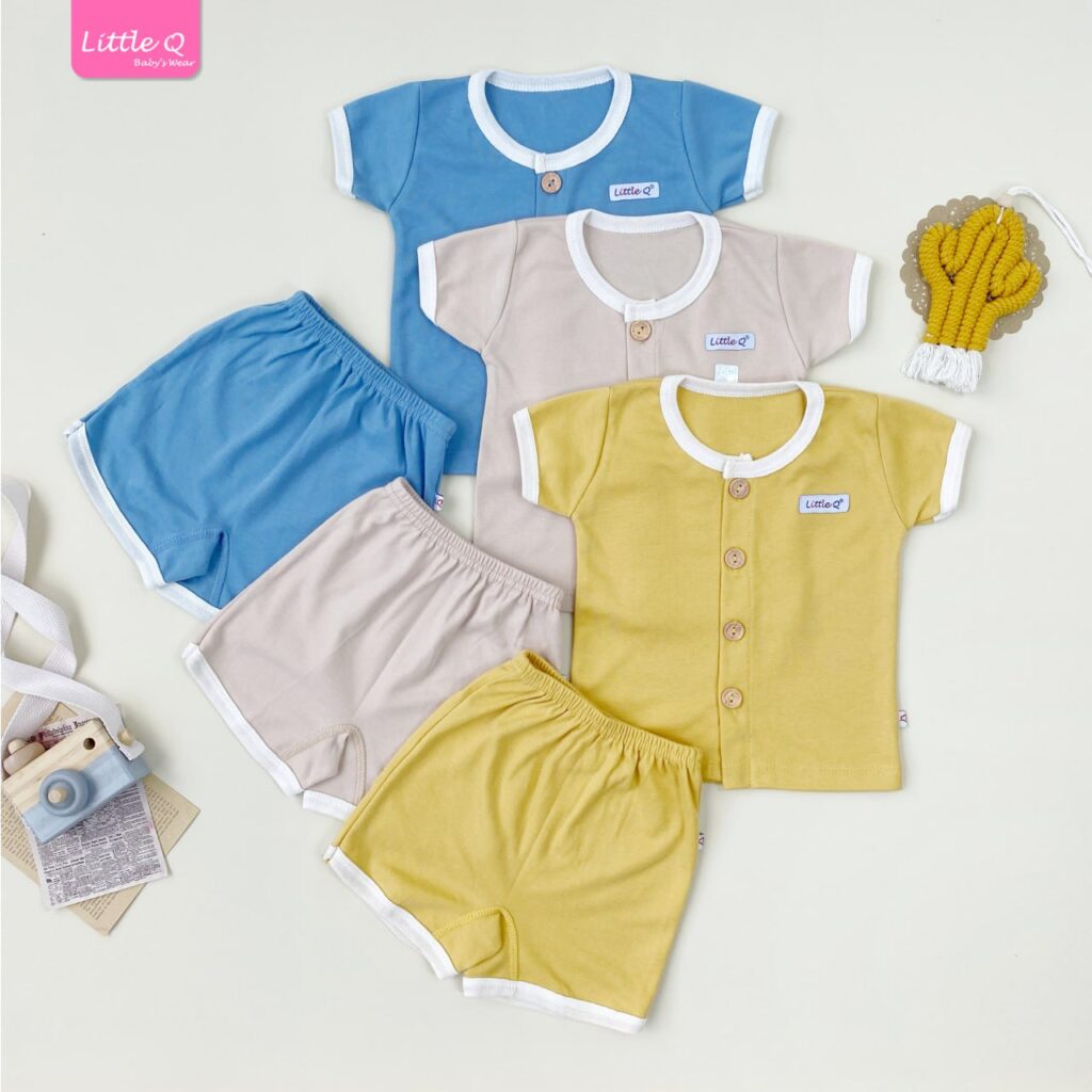 3 Set Anak Boy Little Q