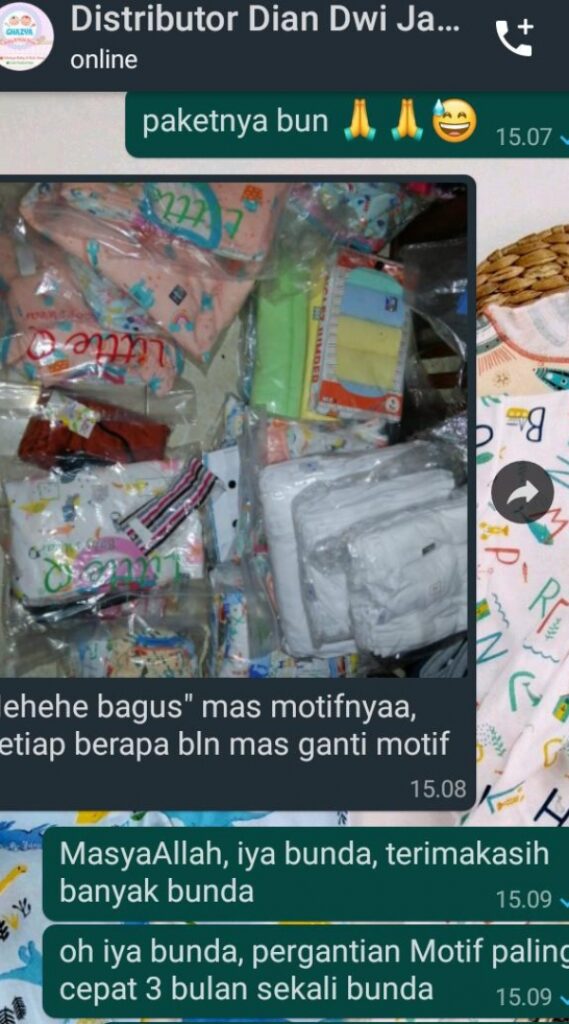 Testimoni Little Q 2