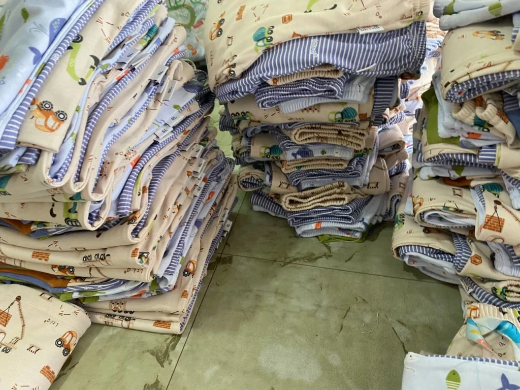 Distributor baju bayi depok langsung dari pabrik
