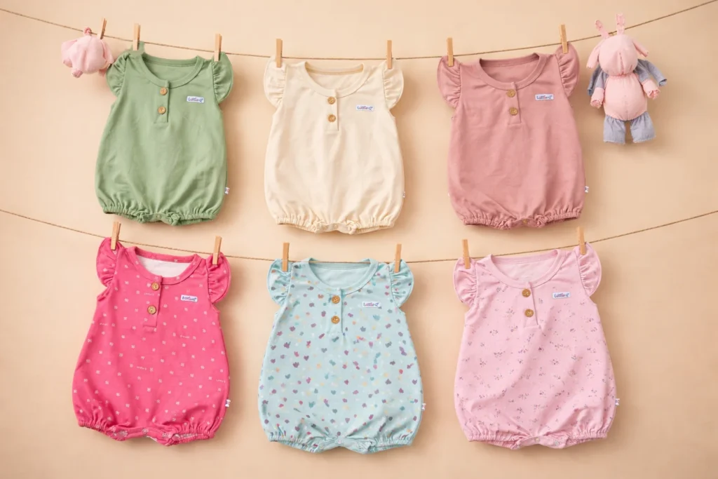 Jumper Bayi Newborn Termurah Little Q