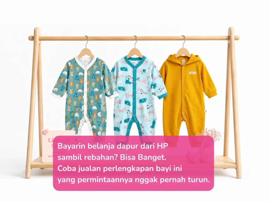 Ide Jualan Sleep Suit Bayi Terlaris
