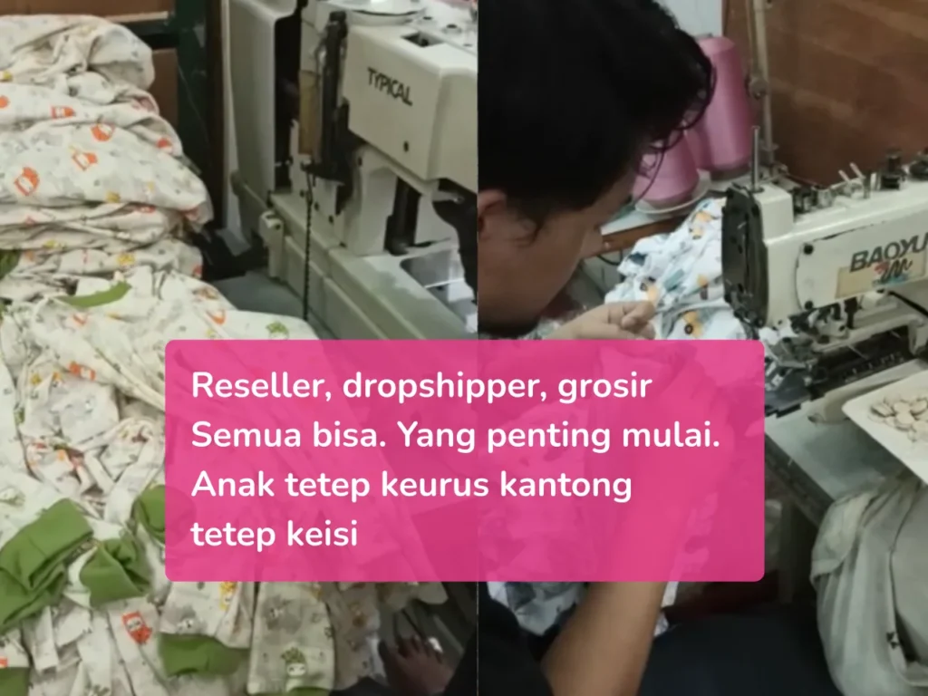 Peluang Usaha Pakaian Anak Berkualitas Ekspor Harga Lokal