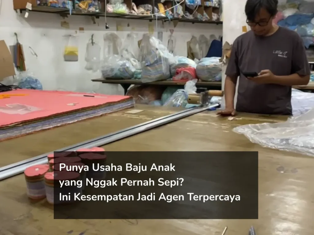 Peluang usaha agen baju anak