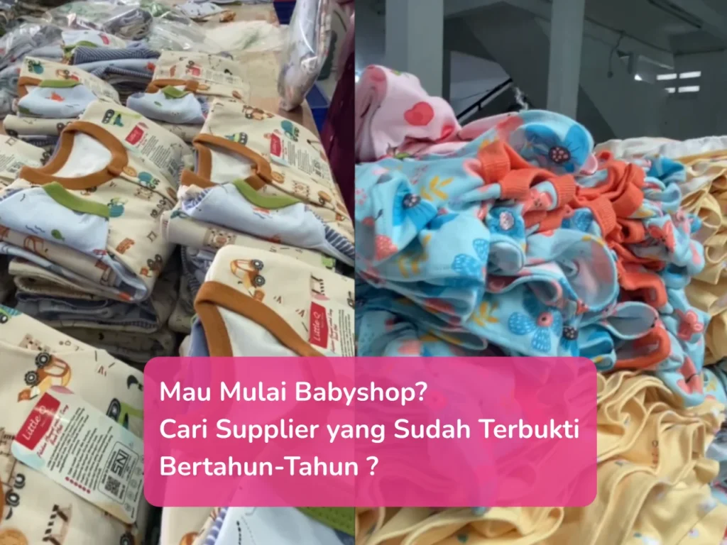 Supplier Tangan Pertama Baju Bayi Amanah