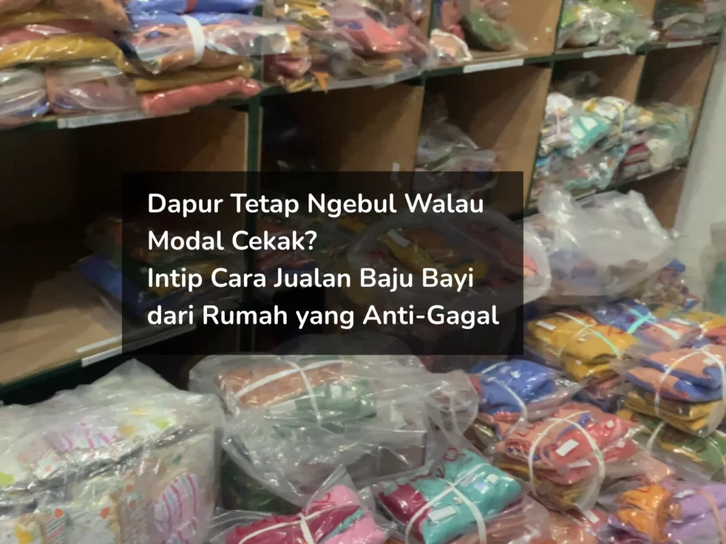 ide Jualan Baju Bayi Untuk Pemula