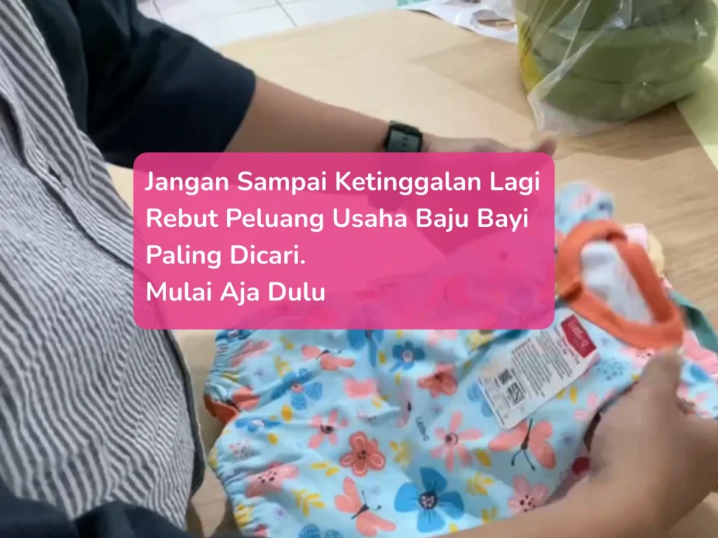 ide usaha baju bayi rumahan terbaik