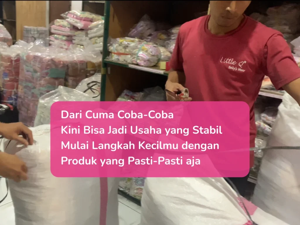supplier tangan pertama untuk reseller