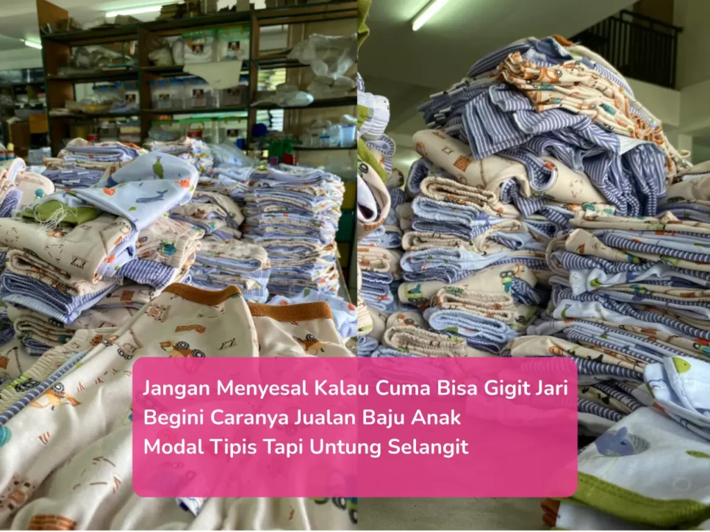 Supplier Tangan Pertama Pakaian Anak Tanpa Perantara
