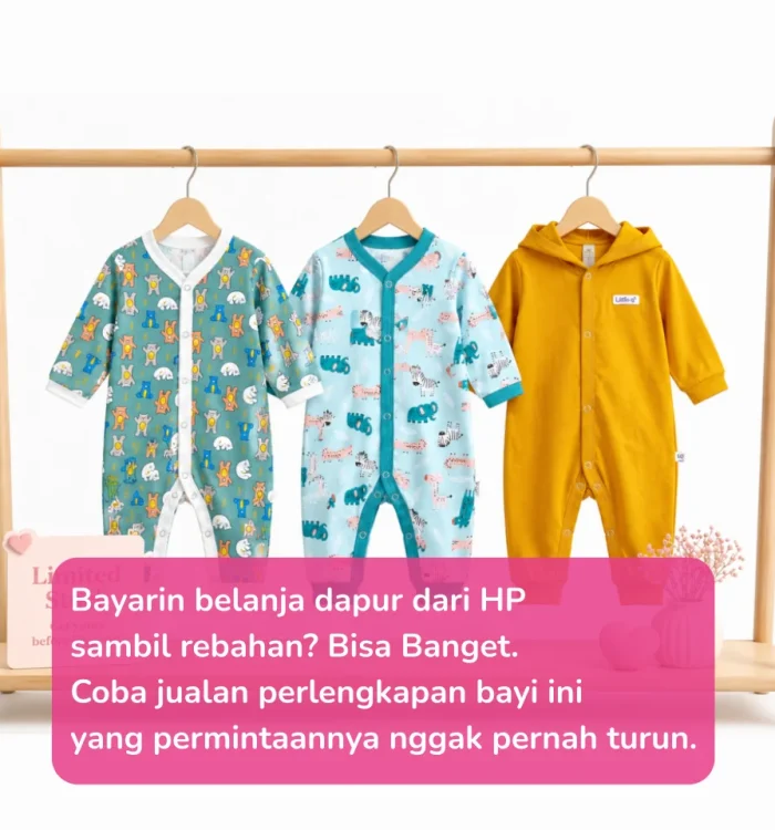 Ide Jualan Sleep Suit Bayi Terlaris