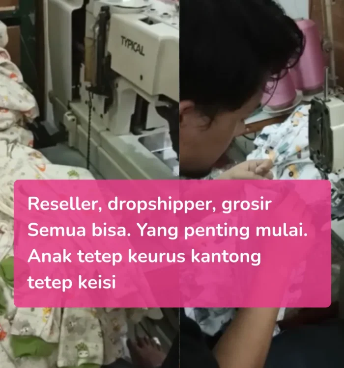 Peluang Usaha Pakaian Anak Berkualitas Ekspor Harga Lokal