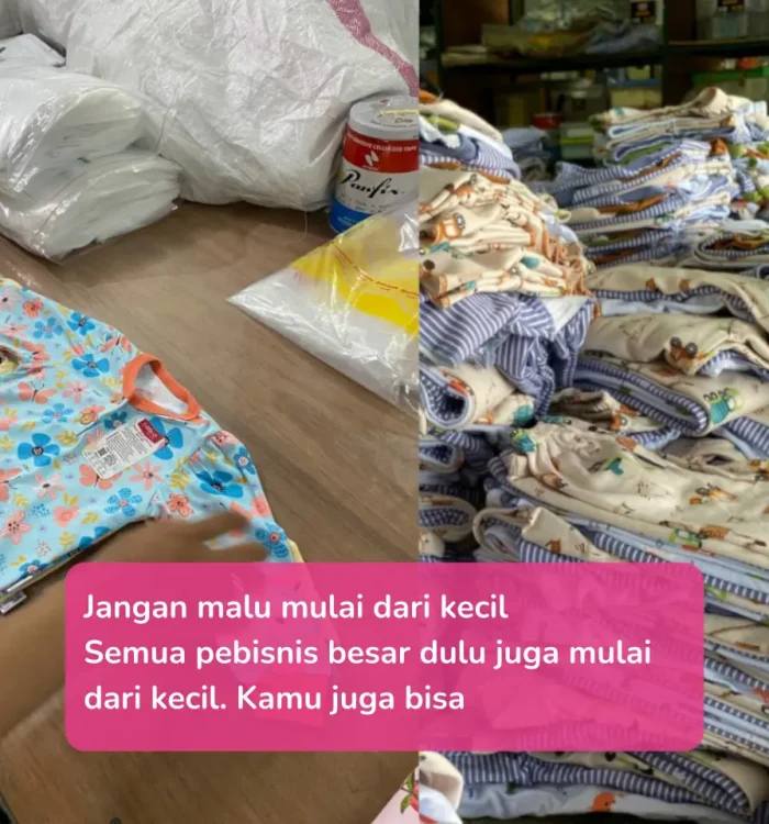 Supplier Dari Pabrik Baju Bayi Langsung 1