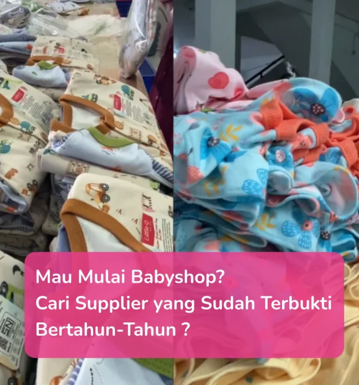 Supplier Tangan Pertama Baju Bayi Amanah