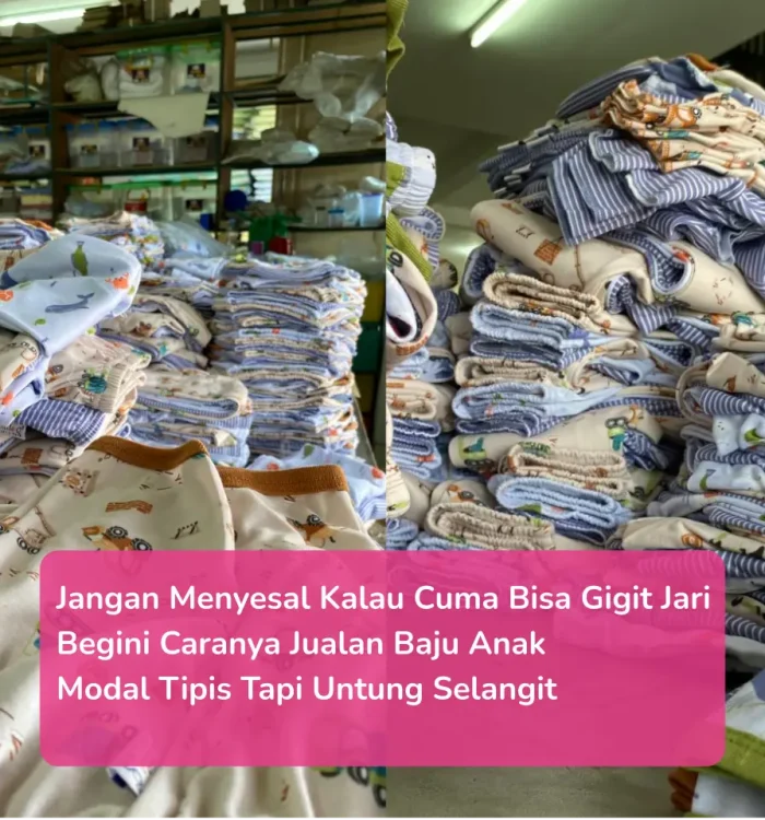 Supplier Tangan Pertama Pakaian Anak Tanpa Perantara