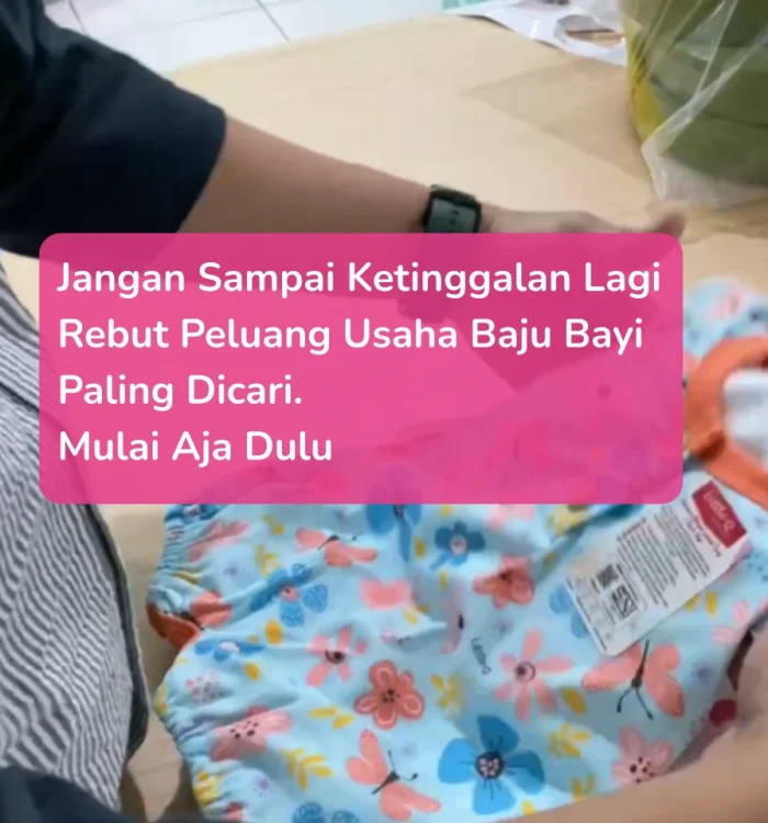 ide usaha baju bayi rumahan terbaik